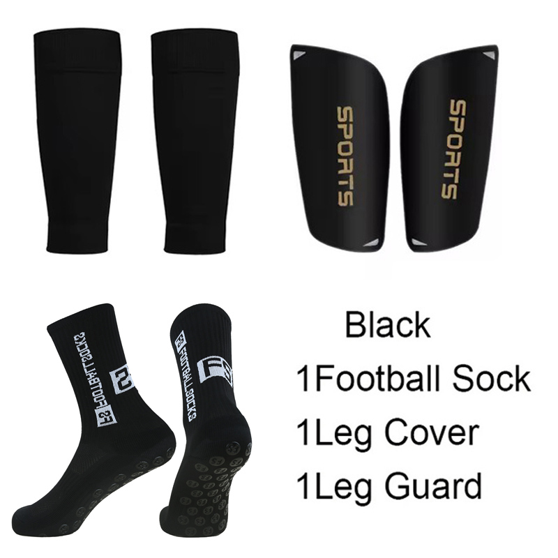 Knee Sleeve Pair - 3 paires ensemble anti-dérapant chaussettes de