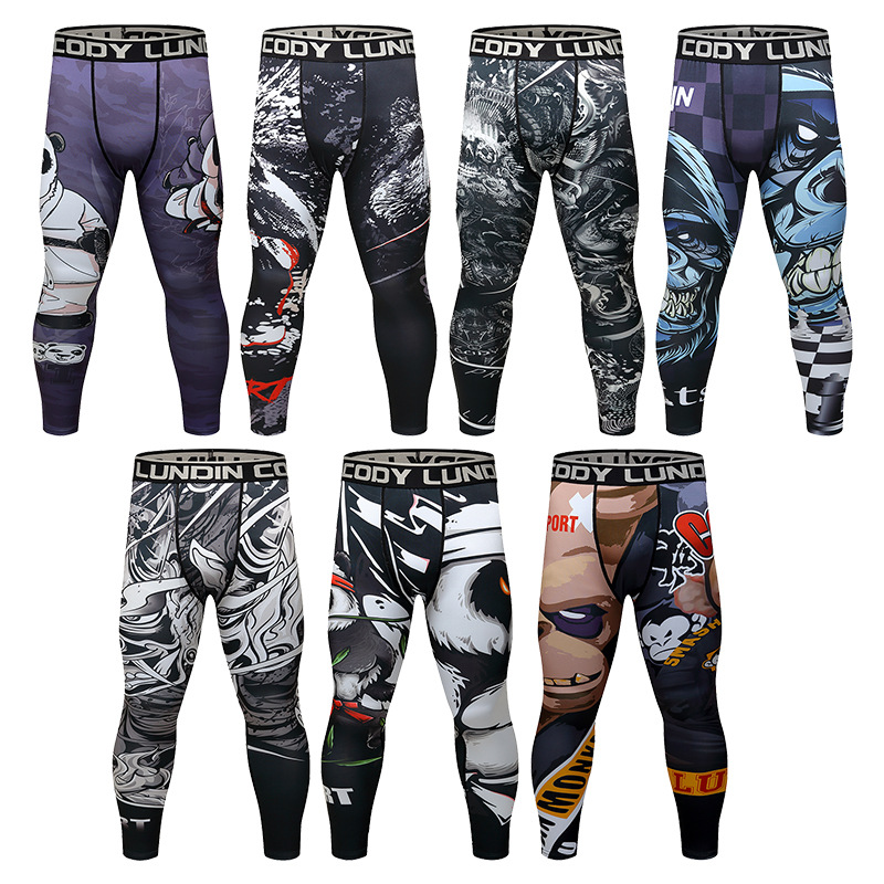 Crossfit Victory - Leggings de sport à compression rapide