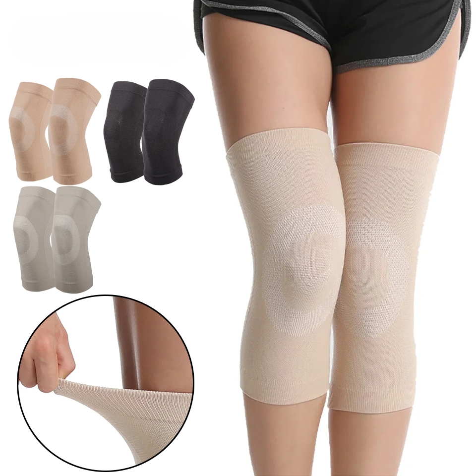 Knee Sleeve Pair - 1 paire d'été Ultra mince genouillère