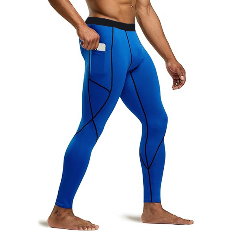 Crossfit Victory - Hommes Leggings de course collants de