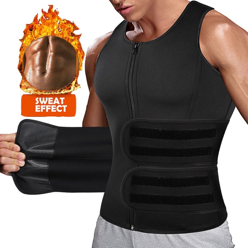 Crossfit Weight Vest - Qtree-Corset spoant le corps en néoprène