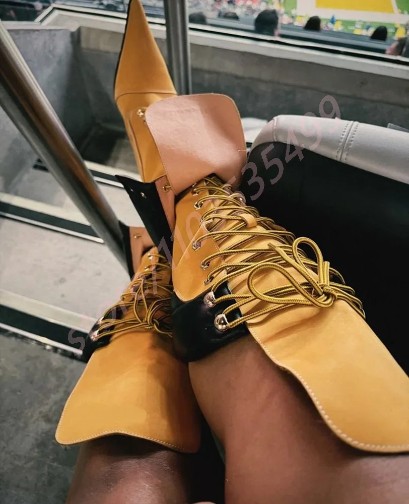 Crossfit Ladies - 2025 Sexy Catwalk dames bottes à