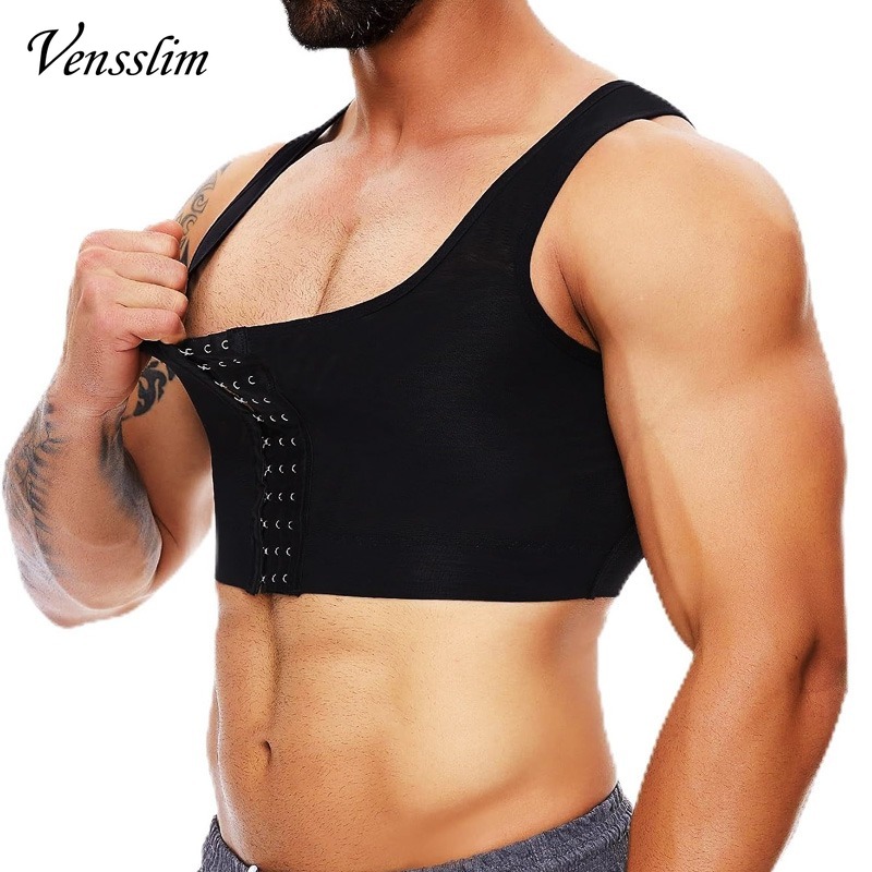 Crossfit Weight Vest - Vensslim Gilet de compression pour homme,