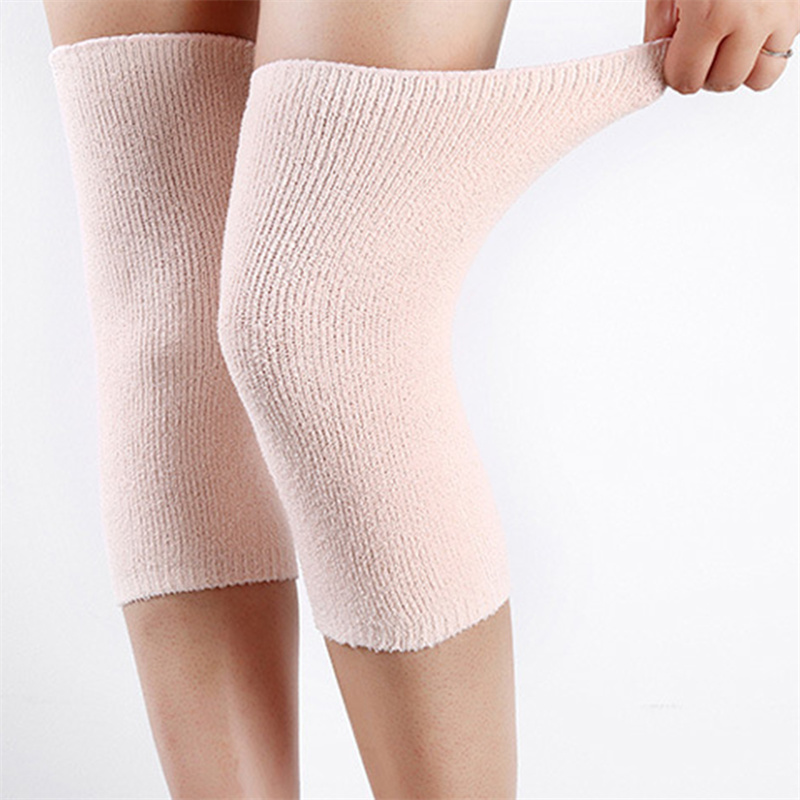 Knee Sleeve Pair - 1 paire de genouillères chaudes d'hiver,