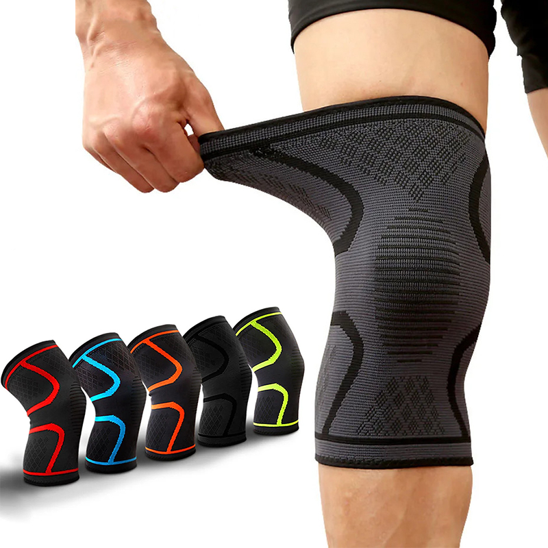 Knee Sleeve Pair - Genouillères de compression, genouillères de soutien