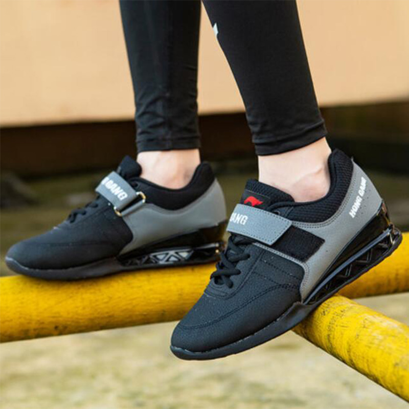 Crossfit Gym - Chaussures d'haltérophilie professionnelles chaussure d'haltérophilie haut