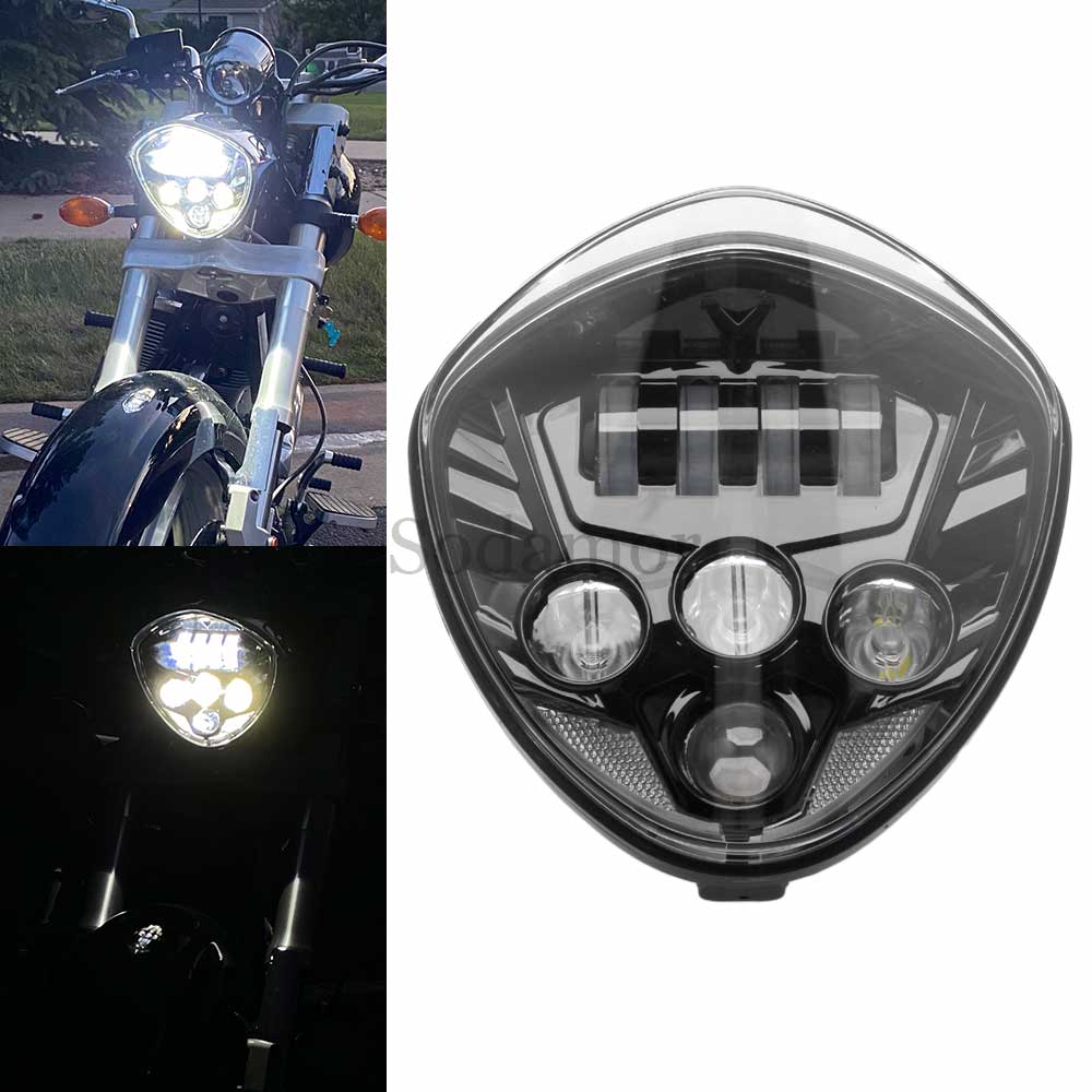 Crossfit Victory - Phare avant à LED 60W adapté