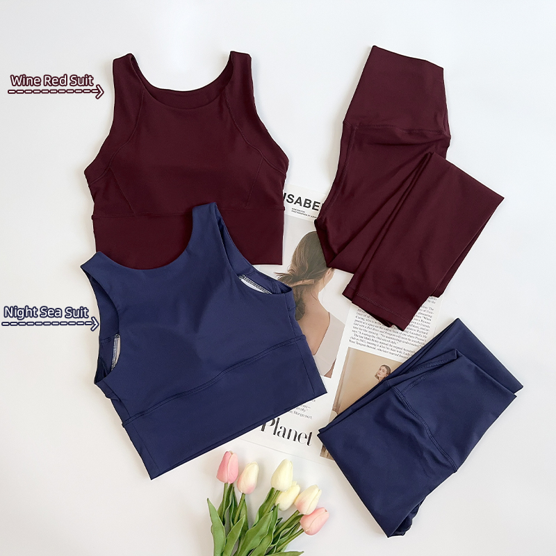 Crossfit Gym - 2 pièces vêtements de Yoga femmes