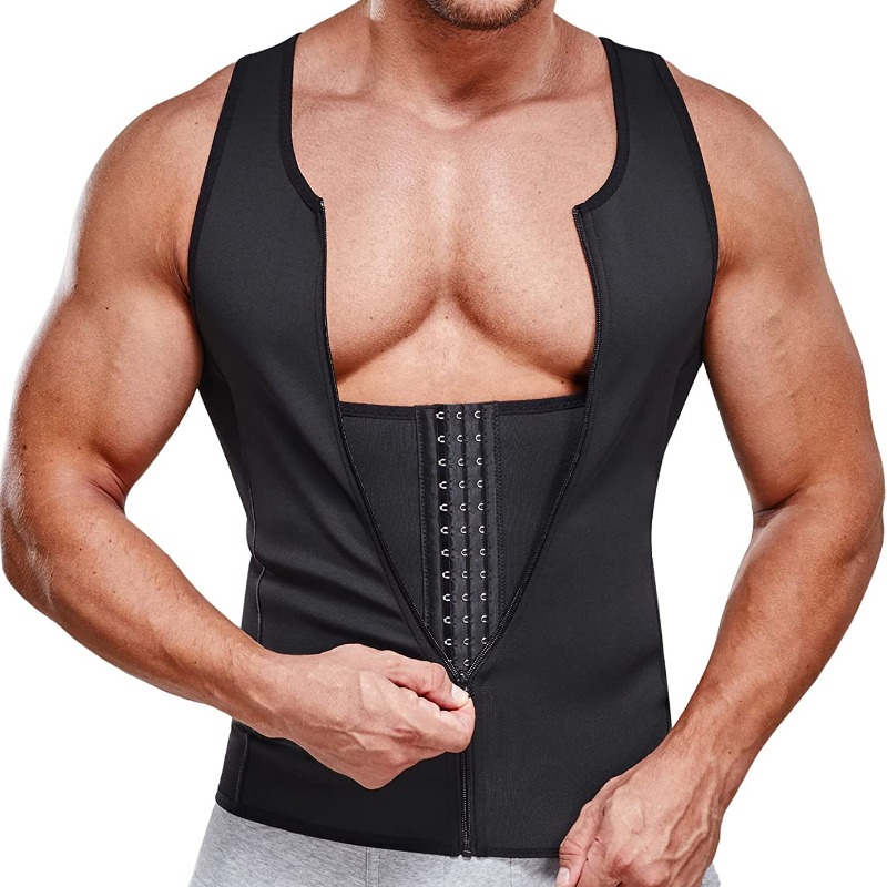 Crossfit Weight Vest - Qtree-Corset de Compression pour Homme, Verhéritage