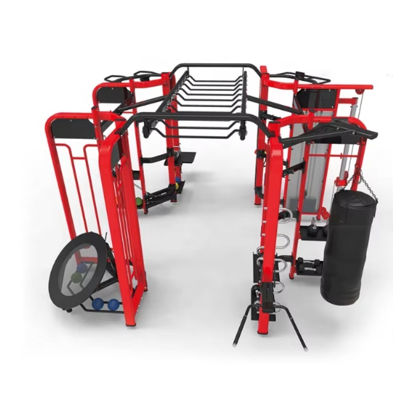 Crossfit Full Gear - Support de gymnastique multifonctionnel intégré, équipement