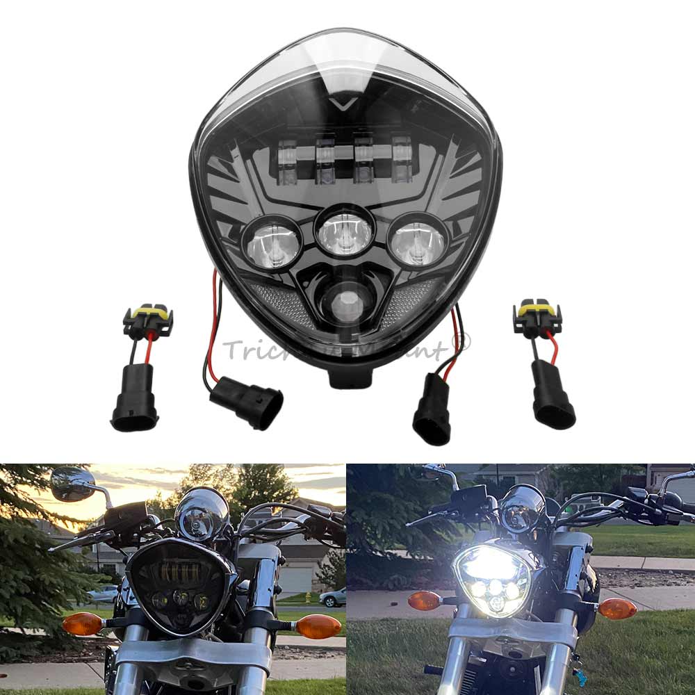 Crossfit Victory - Phare LED 60W adapté aux motos