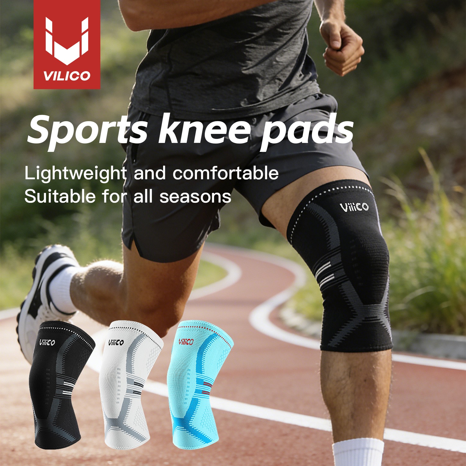 Knee Sleeve Pair - 1 pièce de genouillère pour femmes