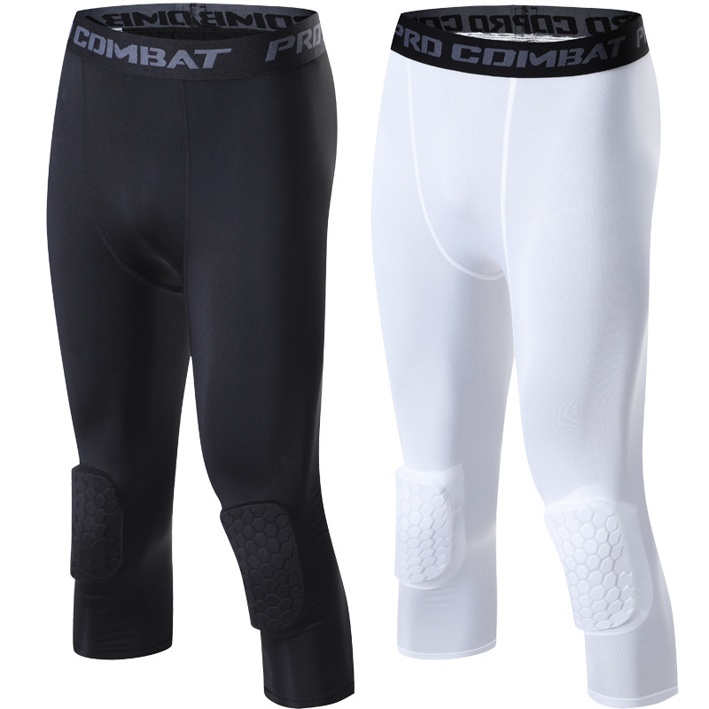 Crossfit Victory - Pantalons courts de Sport à Compression