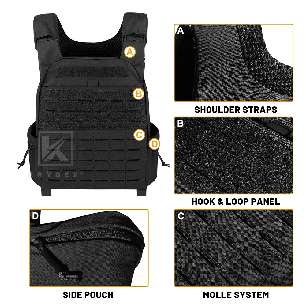Vention YDEX-Plaque Molle lest - Crossfit Weight Vest avis et prix