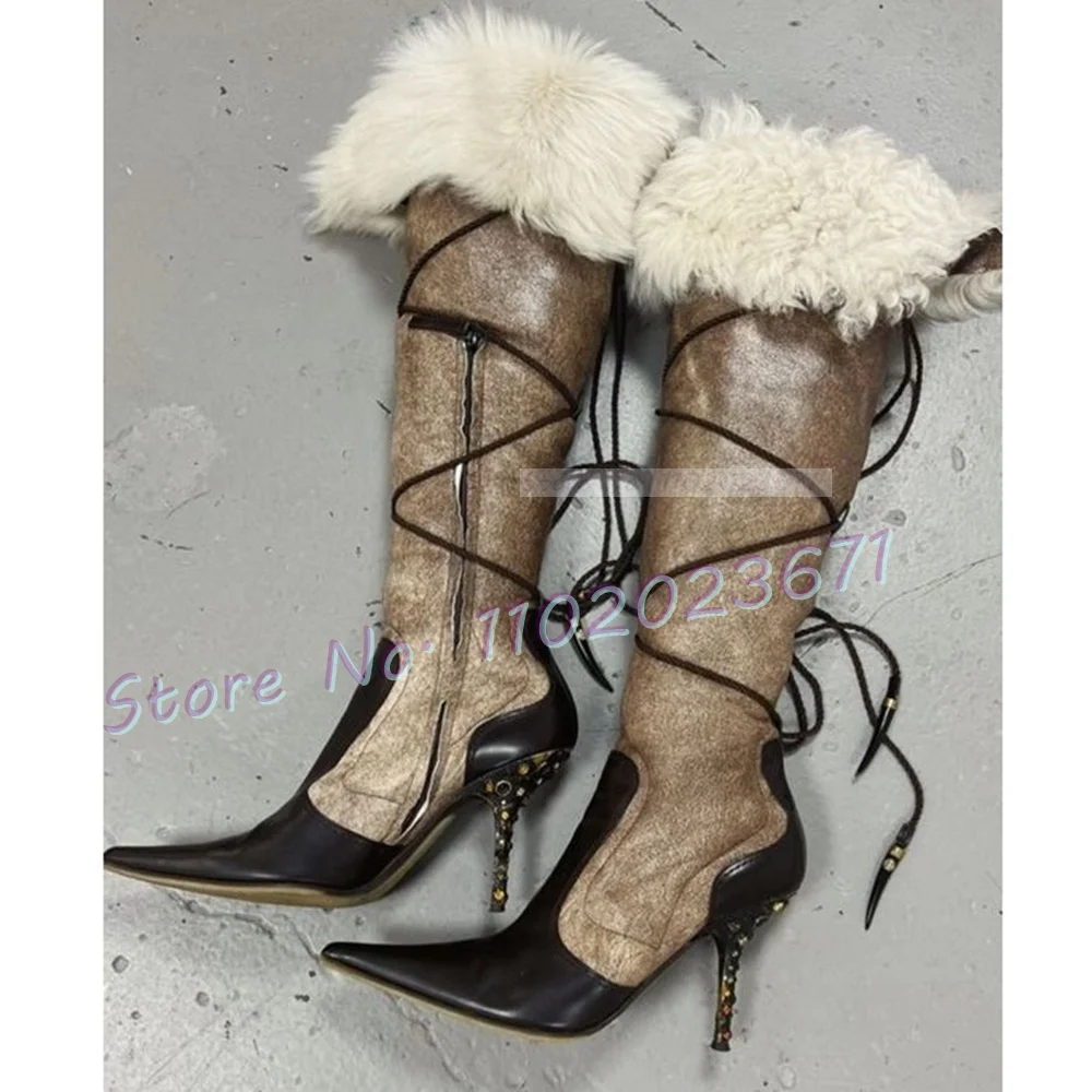 Bottes cloutées au genou pour  - Crossfit Ladies avis et prix