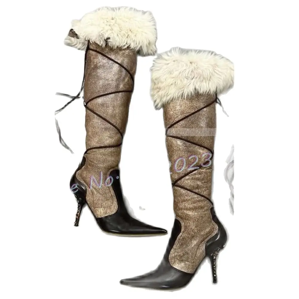 Bottes cloutées au genou pour  - Crossfit Ladies avis et prix
