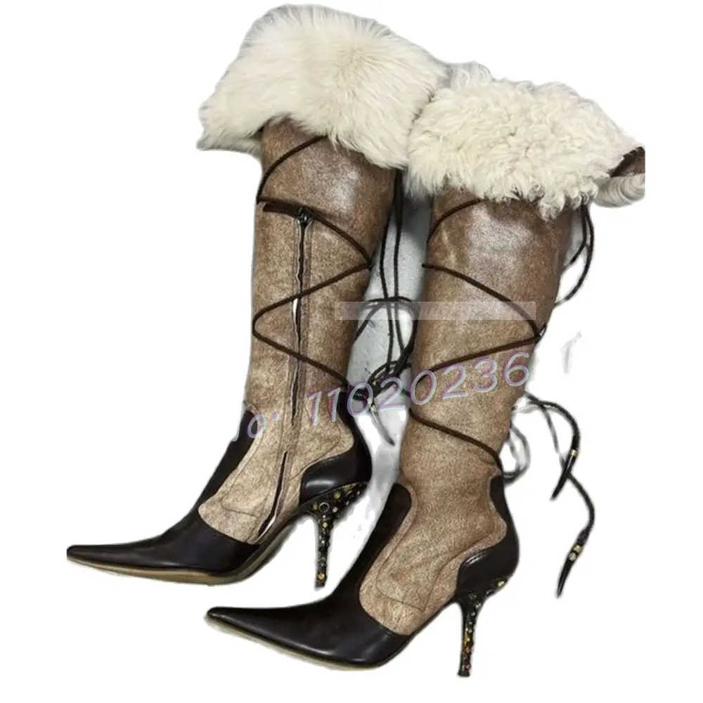 Bottes cloutées au genou pour  - Crossfit Ladies avis et prix