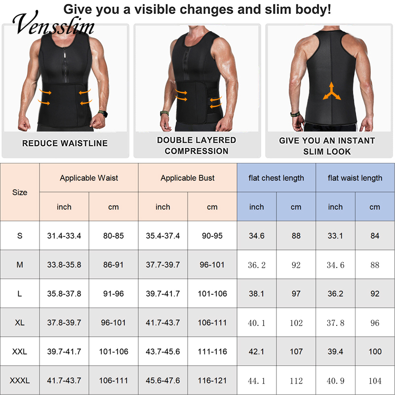 Hommes néoprène Sauna fermetur - Crossfit Weight Vest avis et prix