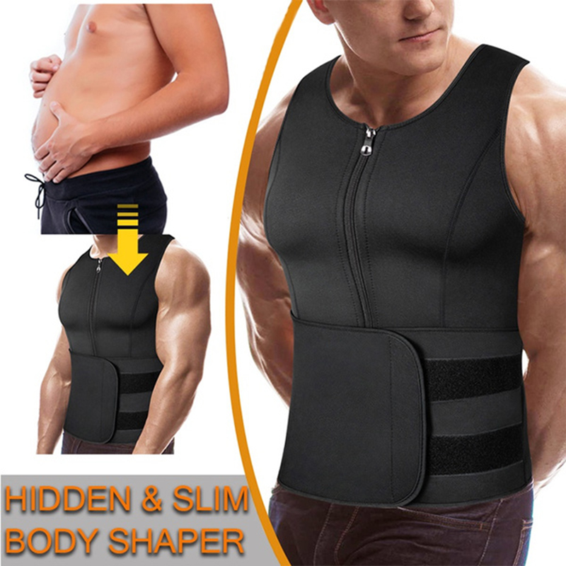 Hommes néoprène Sauna fermetur - Crossfit Weight Vest avis et prix