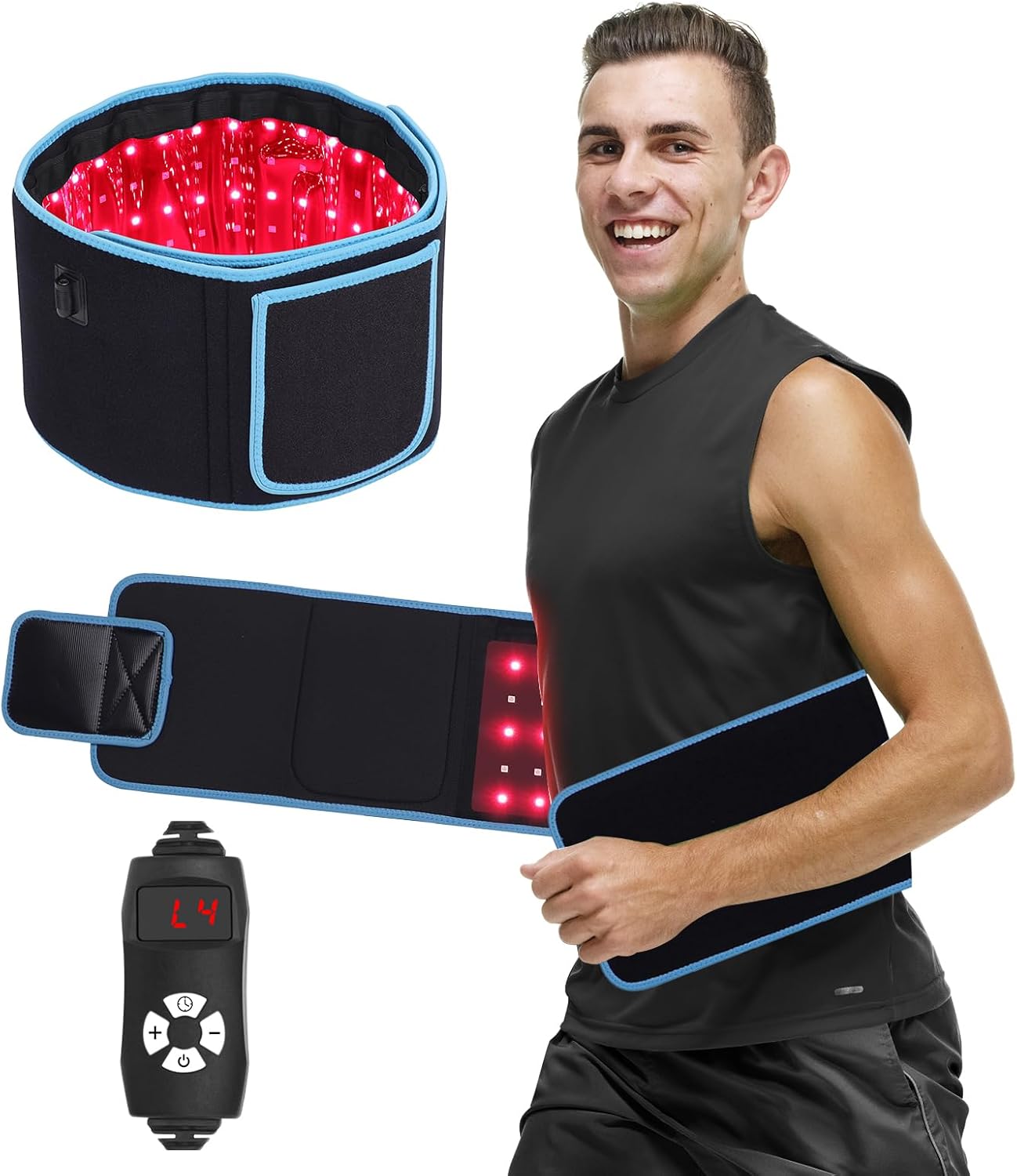 Ceinture de massage à photothé - Crossfit Gym avis et prix