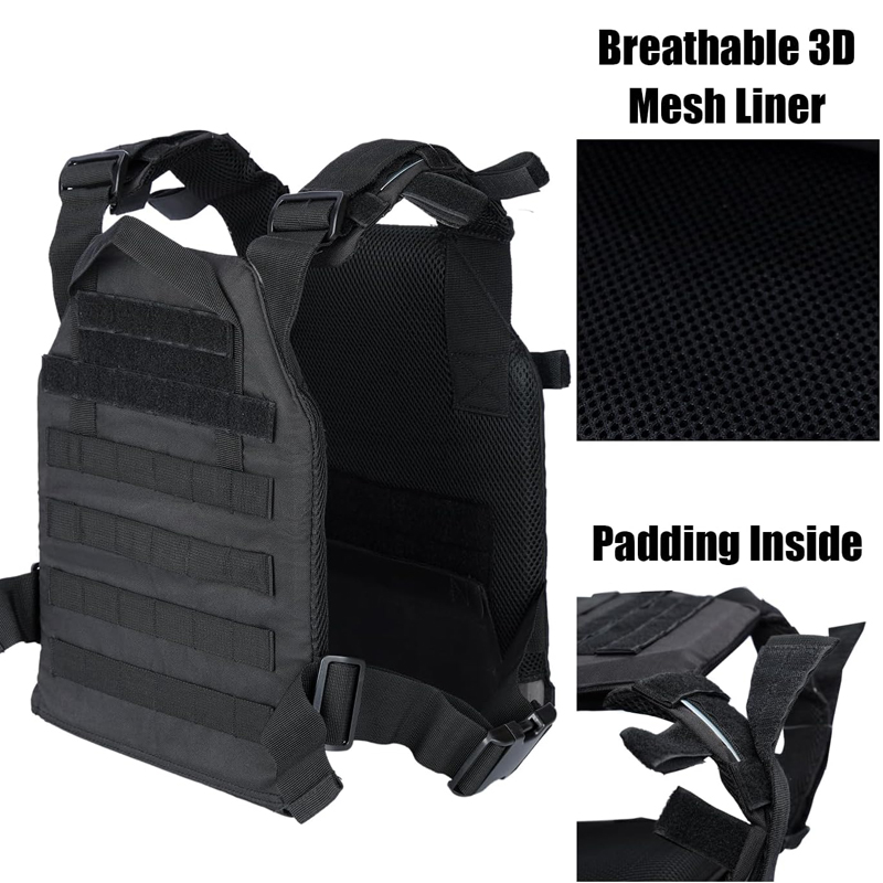 LQARMY Gilet lesté pour hommes - Crossfit Weight Vest avis et prix