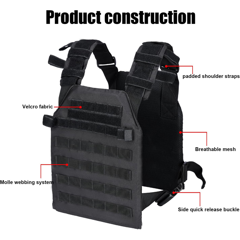 LQARMY Gilet lesté pour hommes - Crossfit Weight Vest avis et prix