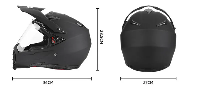 Casque de moto intégral blanc  - Crossfit Full Gear avis et prix