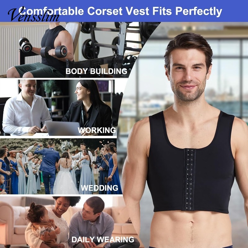 Vensslim Gilet de compression  - Crossfit Weight Vest avis et prix
