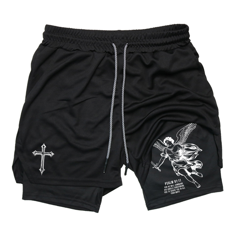 Shorts de sport 2-en-1 Angel C - Crossfit Gym avis et prix
