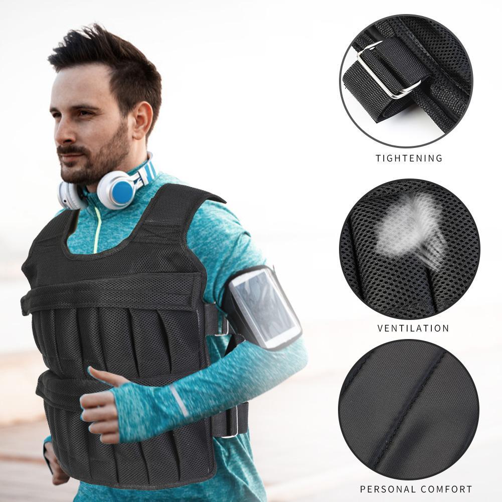 Gilet de musculation réglable  - Crossfit Weight Vest avis et prix