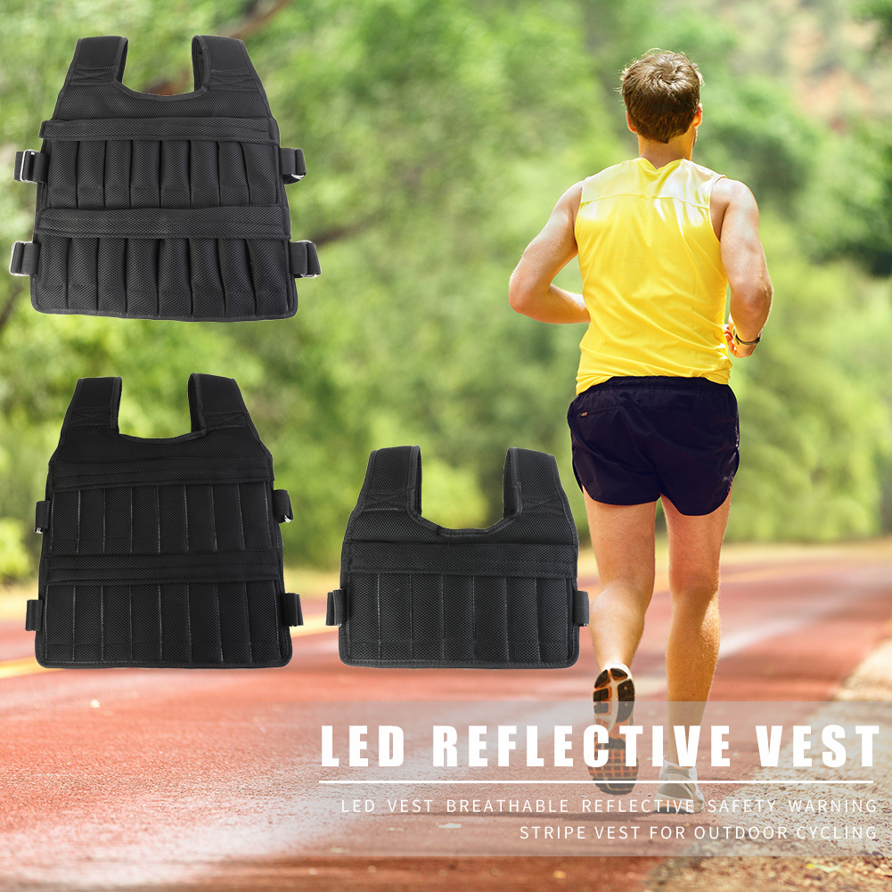 Gilet de musculation réglable  - Crossfit Weight Vest avis et prix