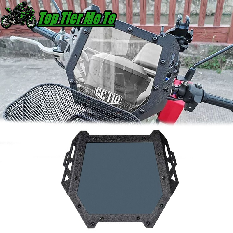 Pare-brise avant en PC transpa - Crossfit Accessories avis et prix
