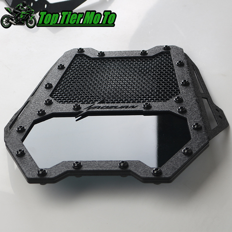 Pare-brise avant en PC transpa - Crossfit Accessories avis et prix
