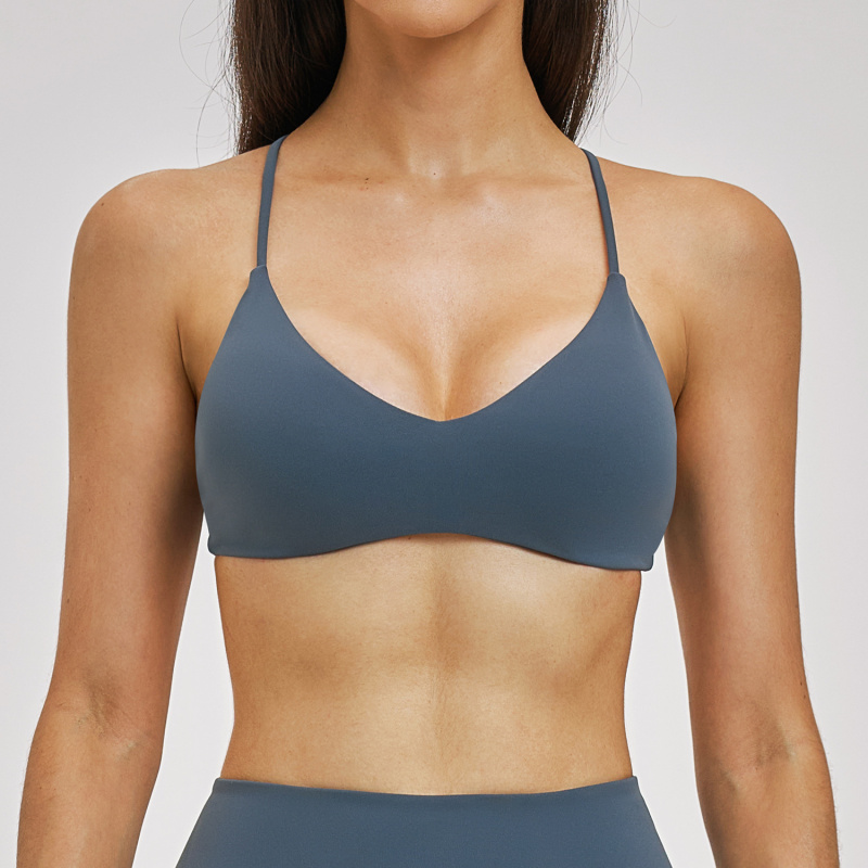 Soutien-gorge de sport dos nu  - Crossfit Gym avis et prix