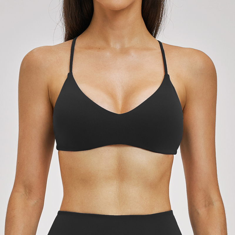 Soutien-gorge de sport dos nu  - Crossfit Gym avis et prix