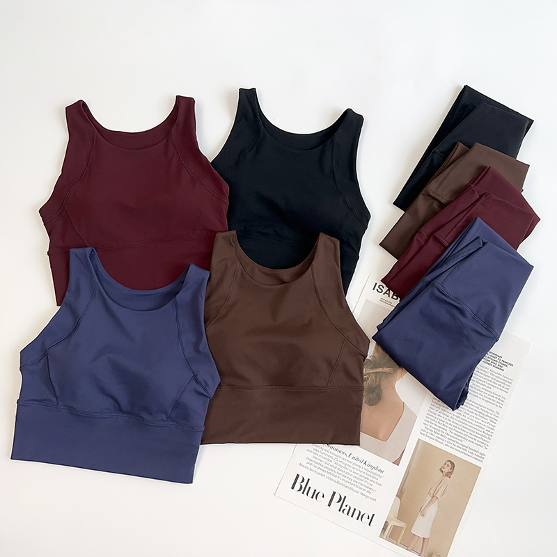 2 pièces vêtements de Yoga fem - Crossfit Gym avis et prix