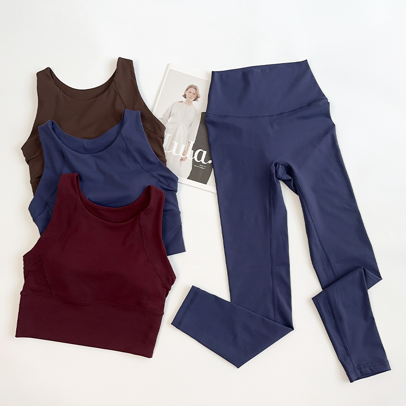 2 pièces vêtements de Yoga fem - Crossfit Gym avis et prix