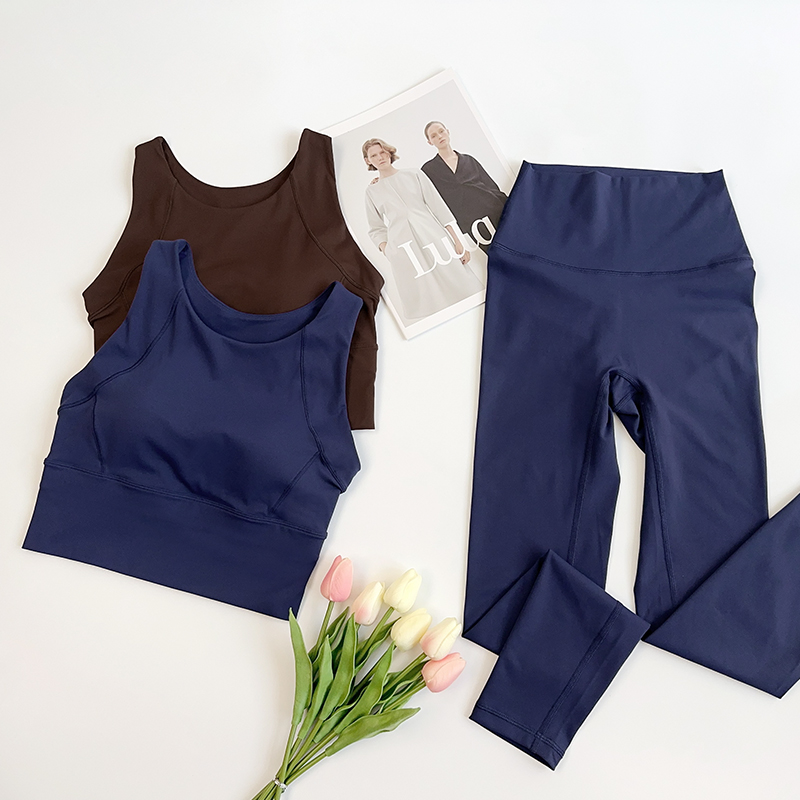 2 pièces vêtements de Yoga fem - Crossfit Gym avis et prix