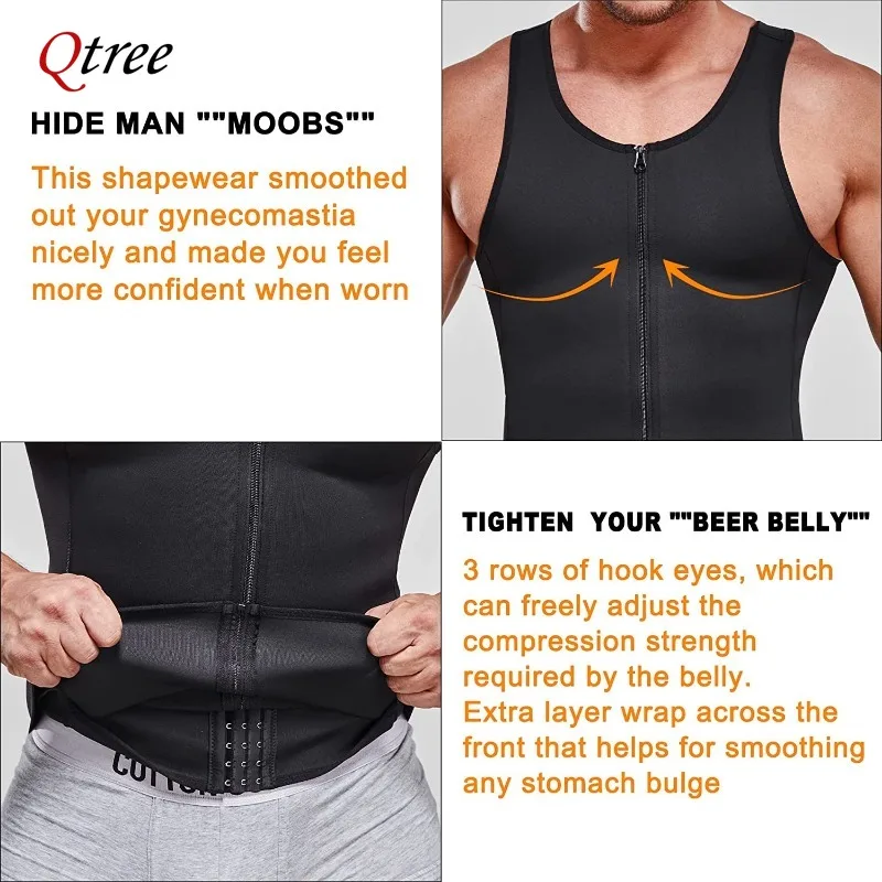 Qtree-Corset de Compression po - Crossfit Weight Vest avis et prix