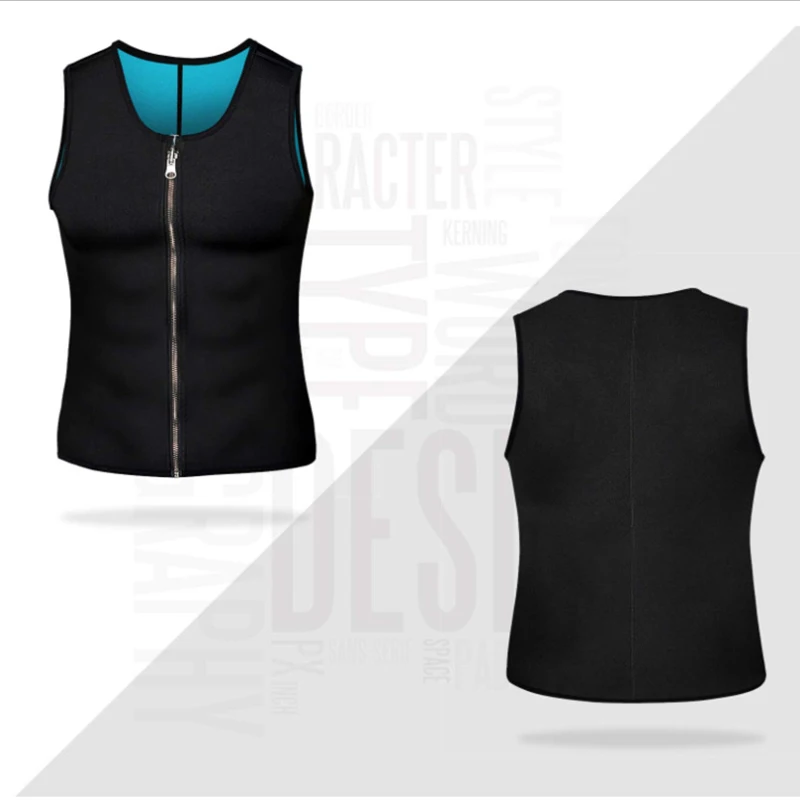 Hommes exercice T-shirts Sauna - Crossfit Weight Vest avis et prix