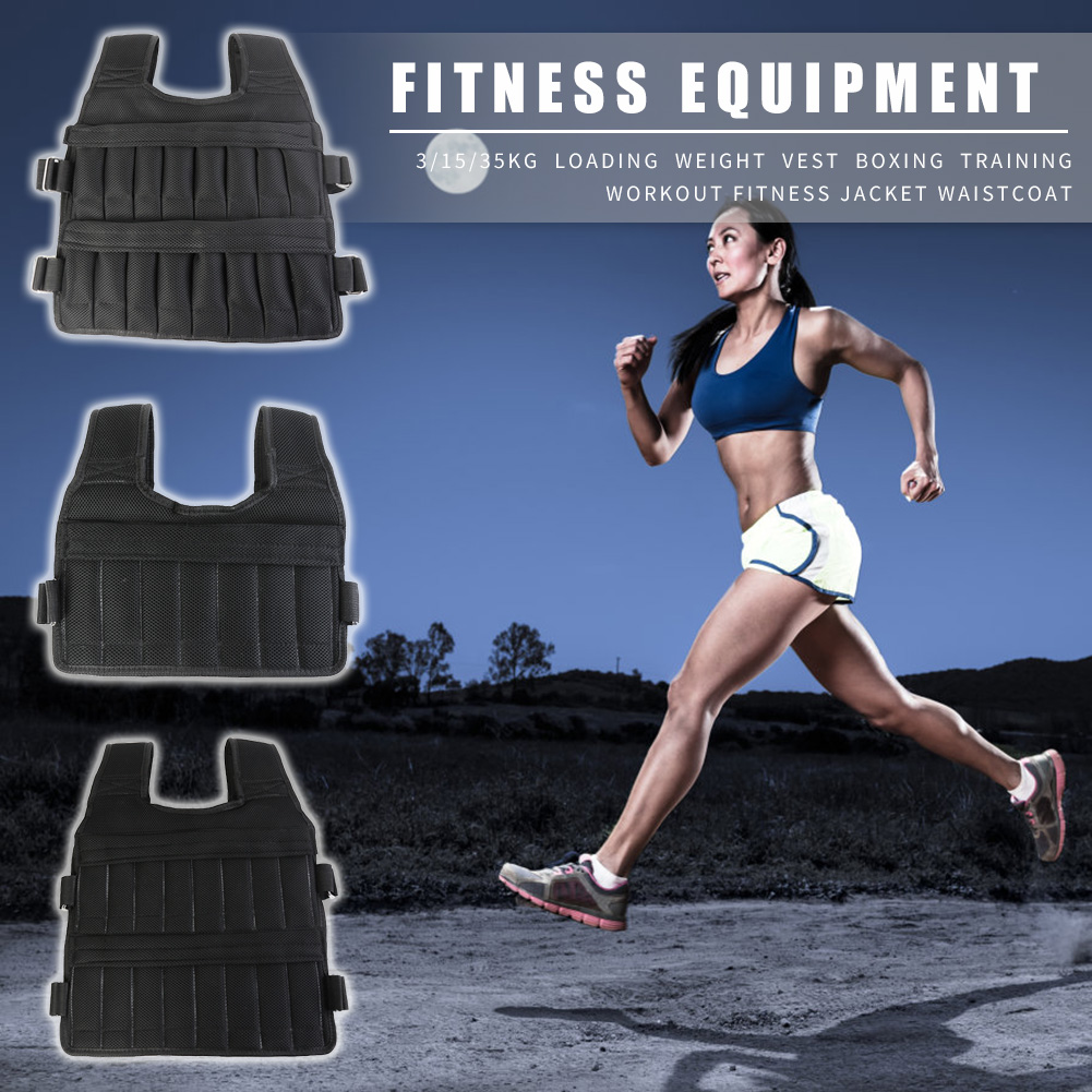 Veste lestée réglable 3/15/35  - Crossfit Weight Vest avis et prix