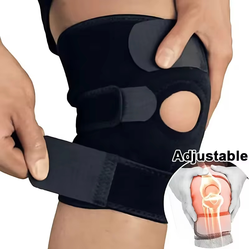 Genouillère respirante et régl - Knee Sleeve Pair avis et prix