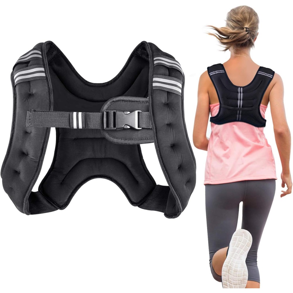 Gilet lesté de fitness pré-rem - Crossfit Weight Vest avis et prix