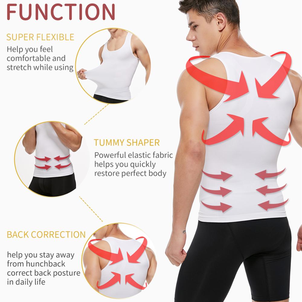 Hommes minceur corps Shaper po - Crossfit Weight Vest avis et prix