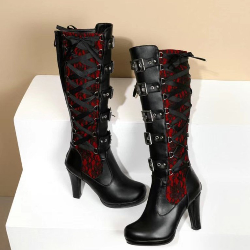 Bottes hautes pour femmes styl - Crossfit Ladies avis et prix