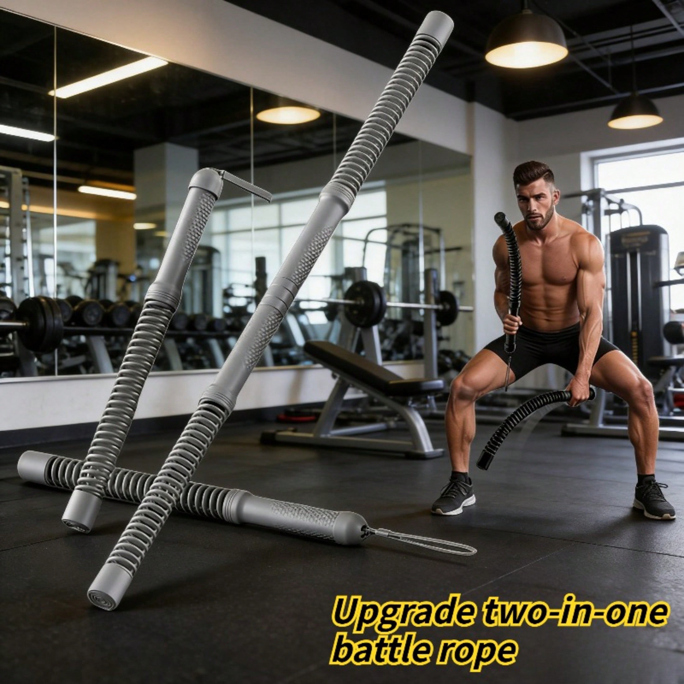 Barre de torsion sans fil 2-en - Crossfit Full Gear avis et prix