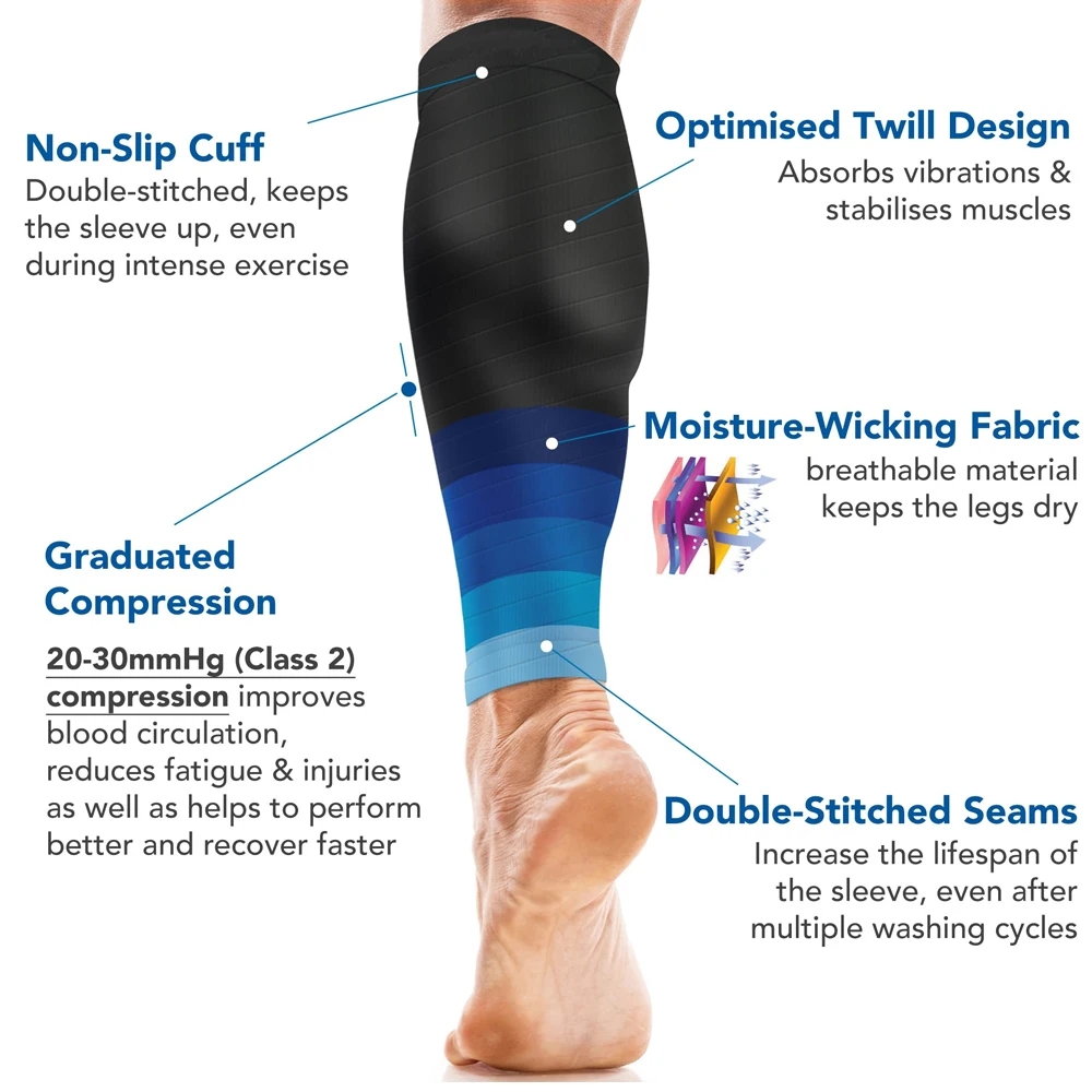 1 Paire de Manchons de Compres - Knee Sleeve Pair avis et prix