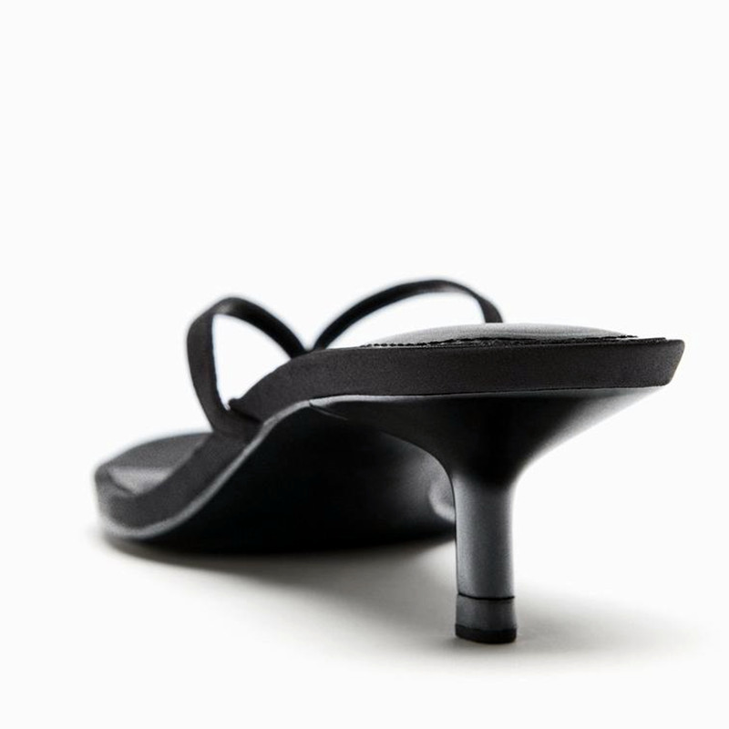 Sandales à talons hauts en sat - Crossfit Ladies avis et prix