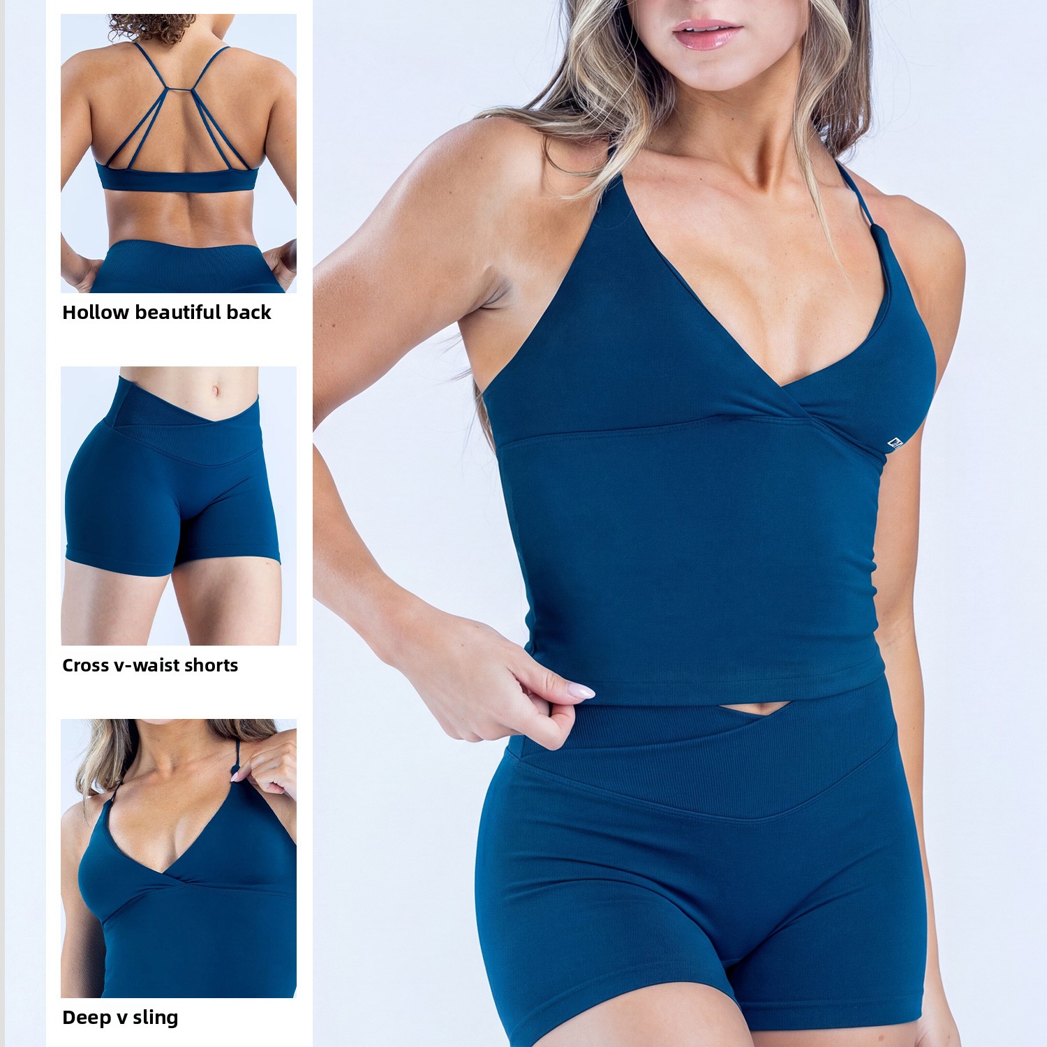 Ensemble 2 pièces Denyf Vision - Crossfit Gym avis et prix