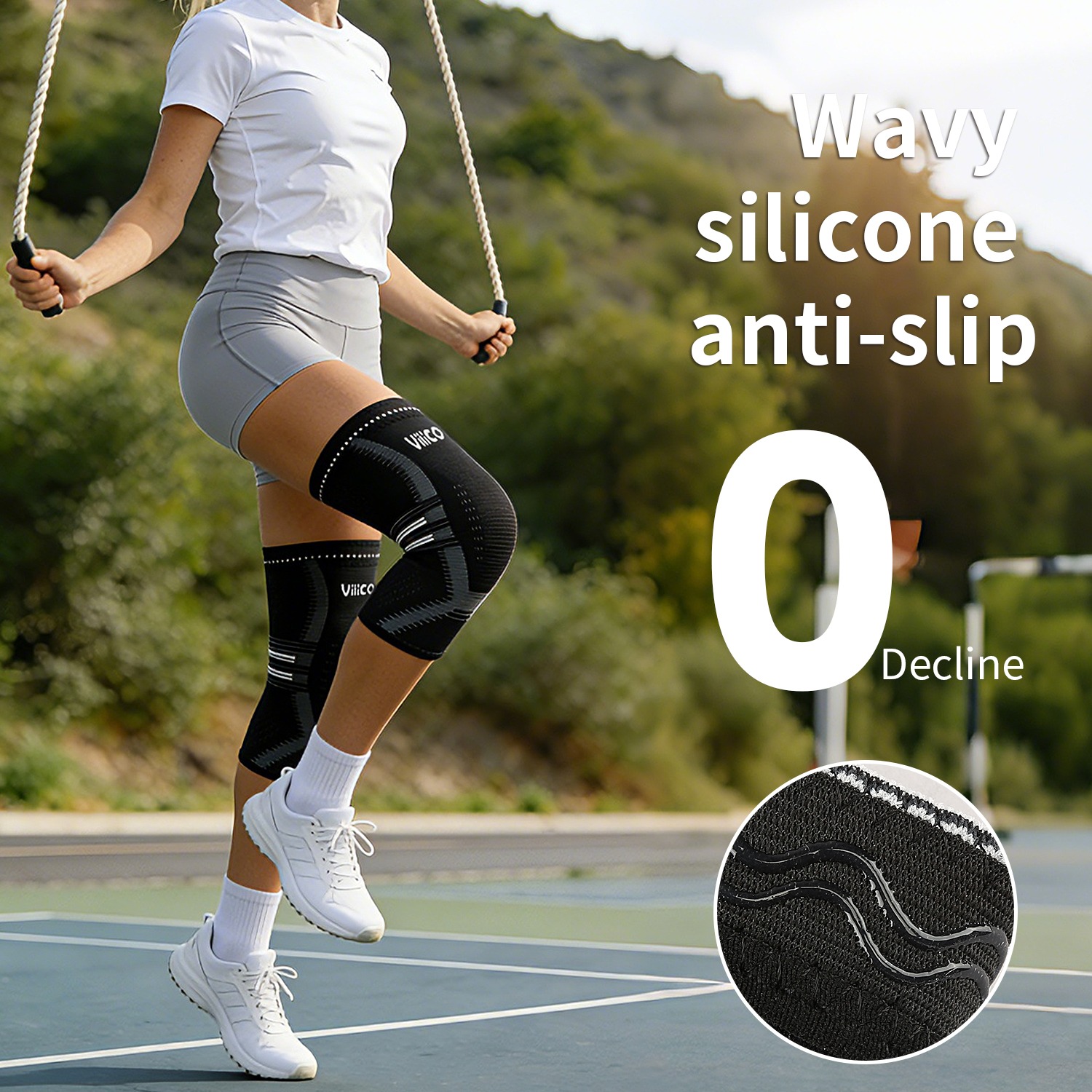 1 pièce de genouillère pour fe - Knee Sleeve Pair avis et prix